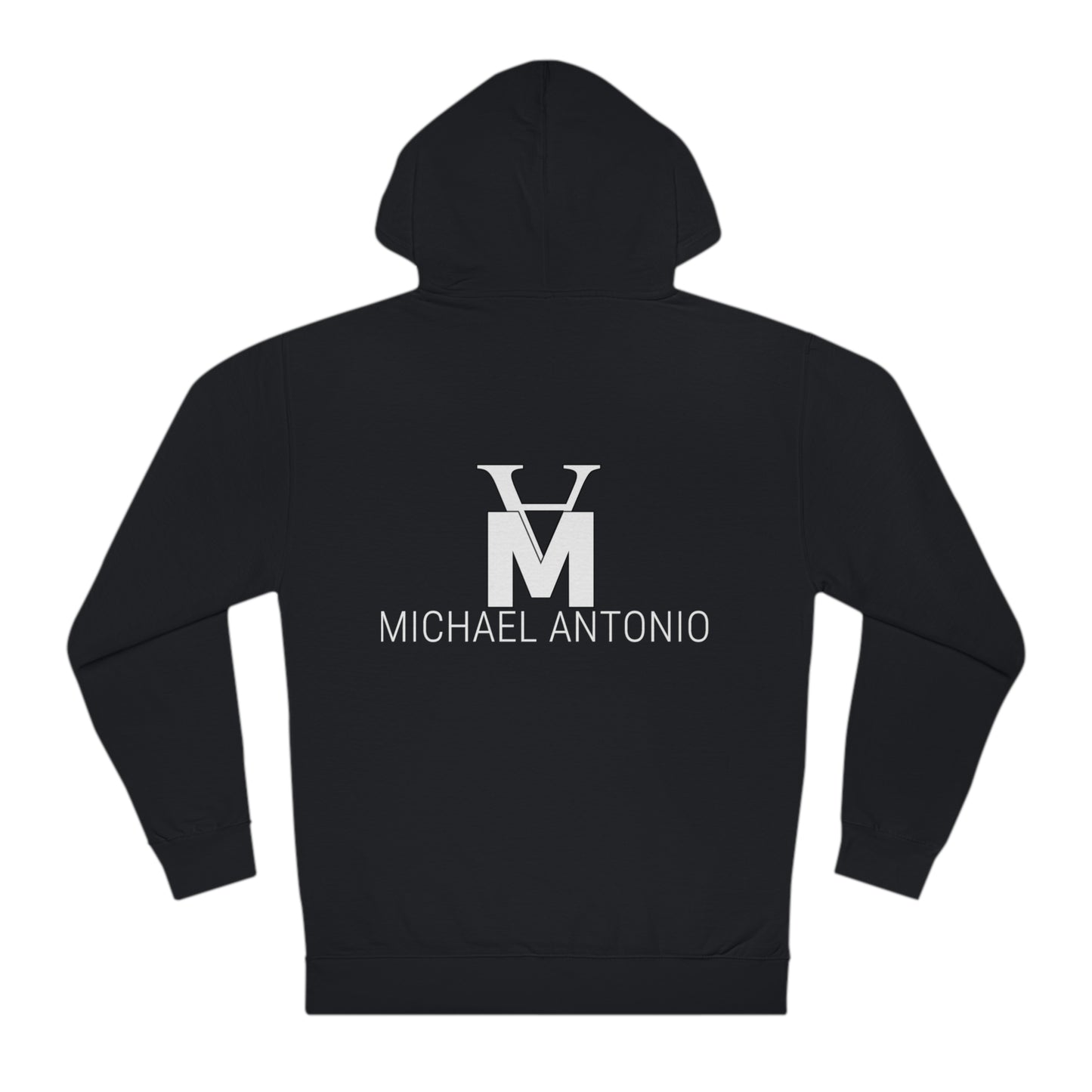 Michael Antonio-Printed Unisex Hooded Sweatshirt