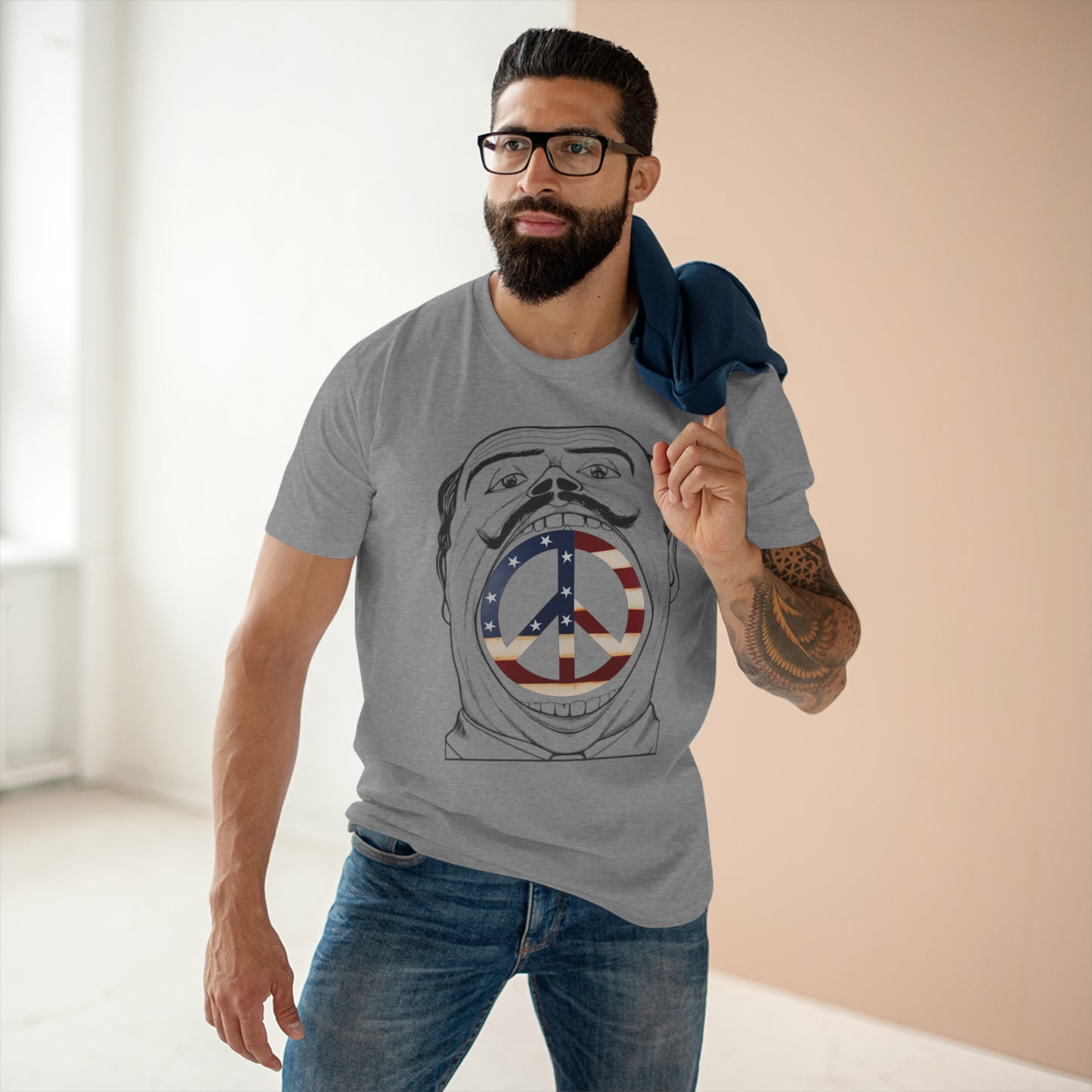 Men's Speak Peace Tee