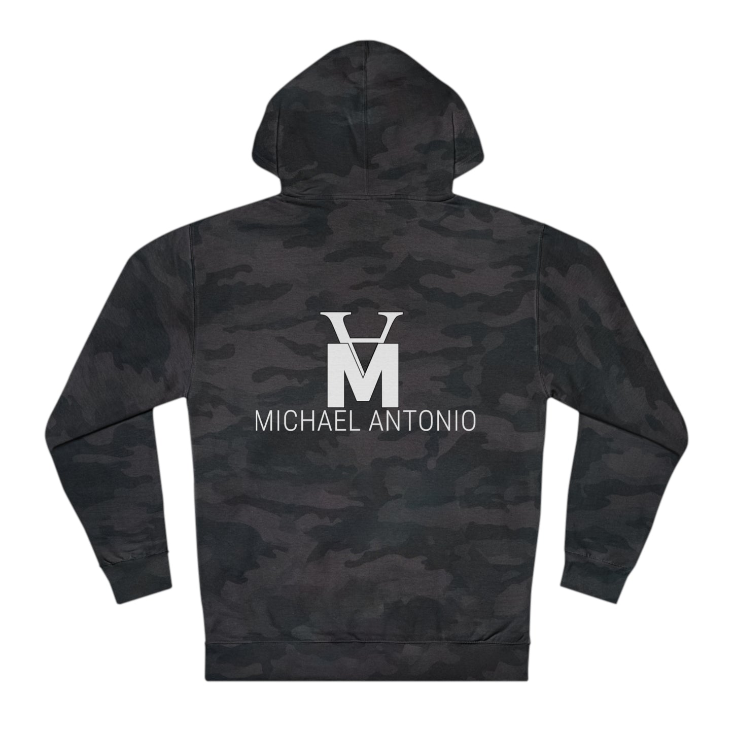 Michael Antonio-Printed Unisex Hooded Sweatshirt