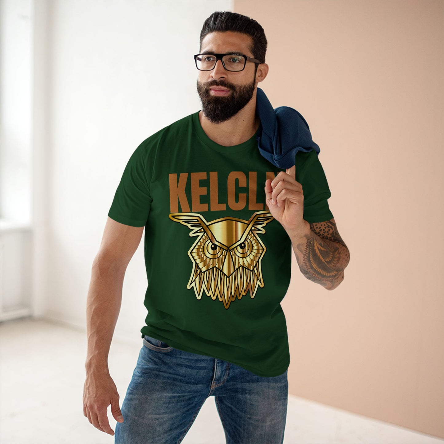 Men's Kellie Clein Euro Tee