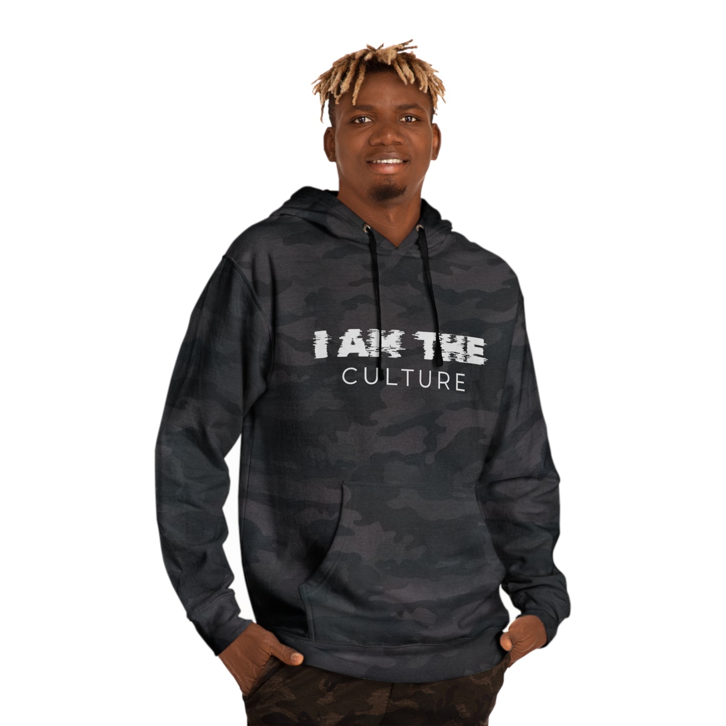 Michael Antonio-Printed Unisex Hooded Sweatshirt