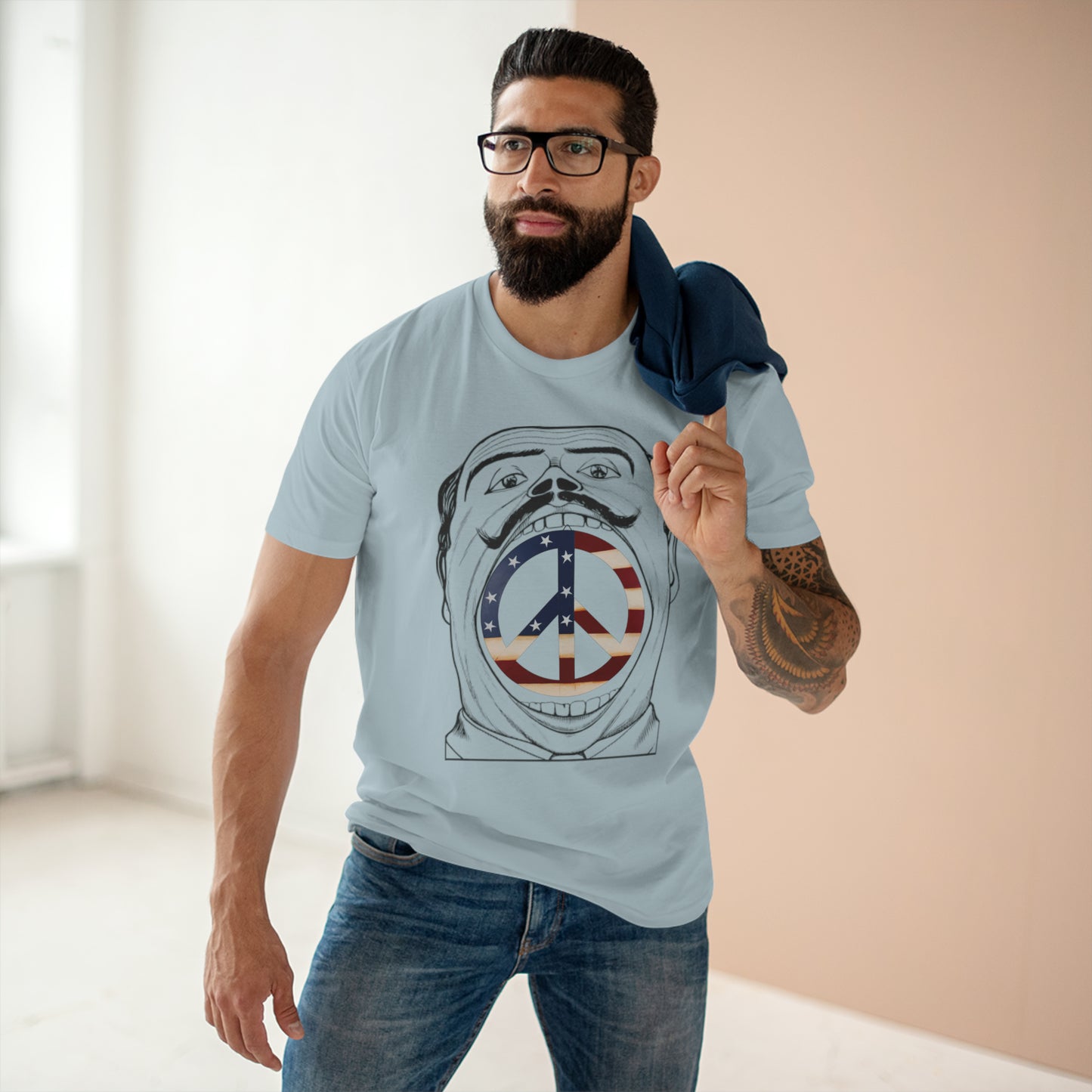 Men's Speak Peace Tee