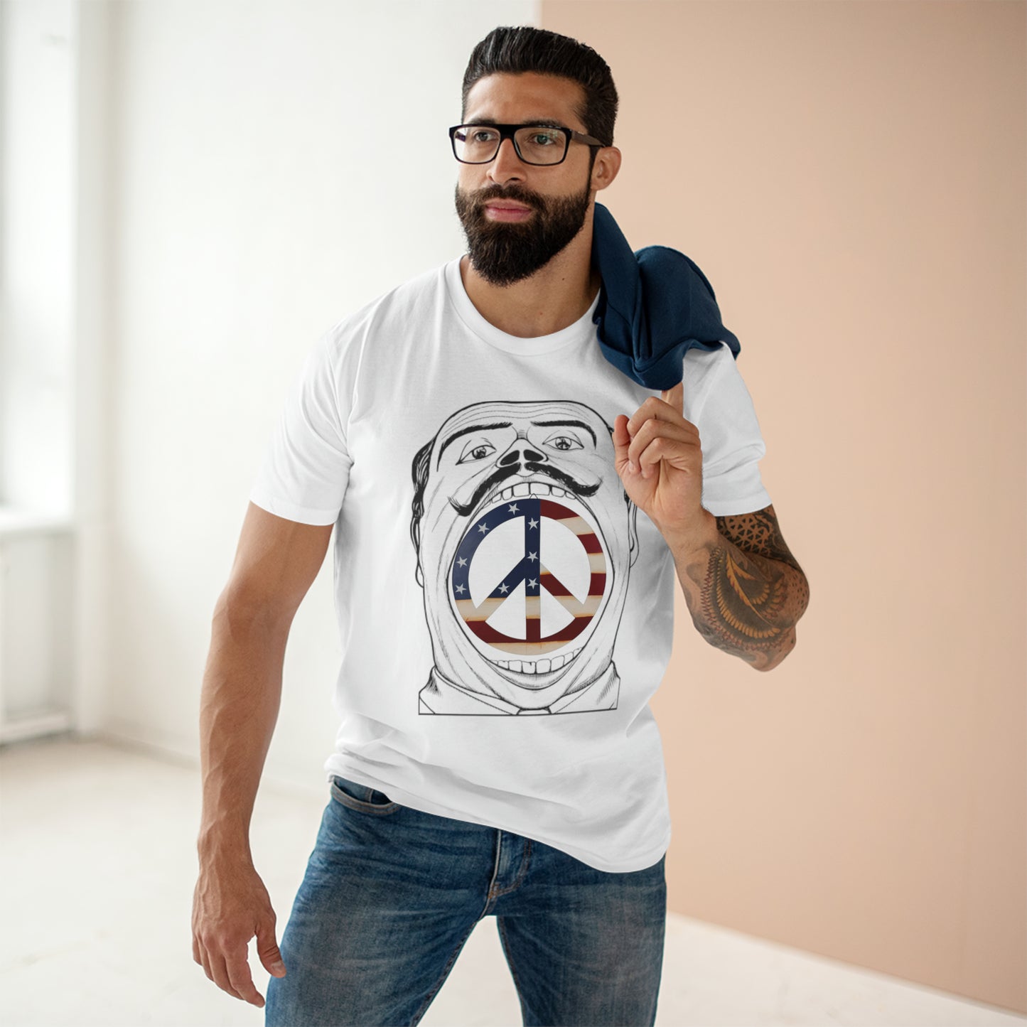 Men's Speak Peace Tee