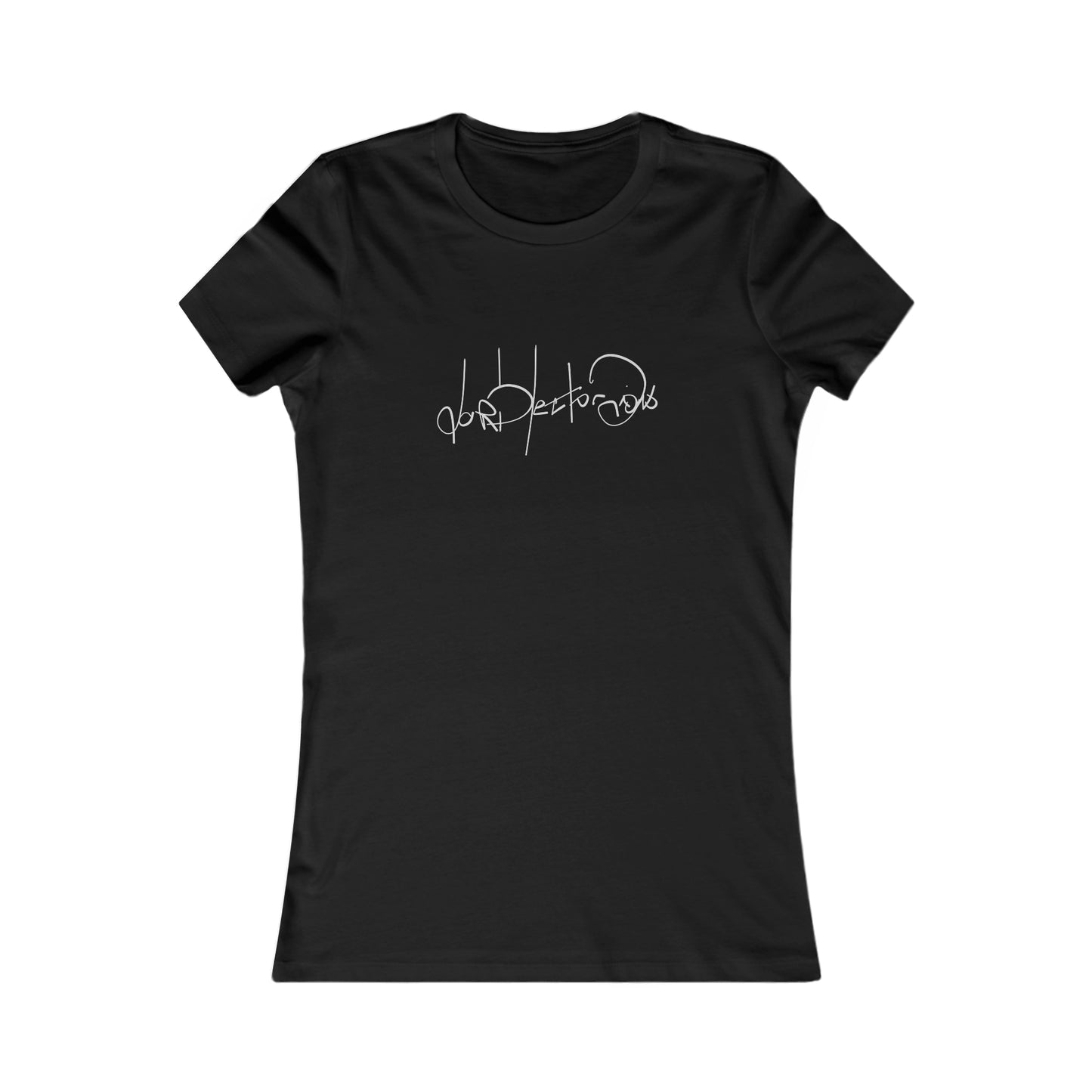 Women's LHD Mp3 Signature Tee