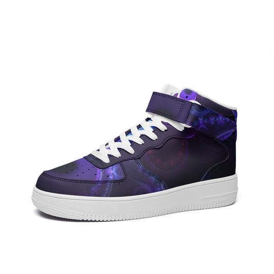 "Prelude" Unisex high Top Leather Sneakers