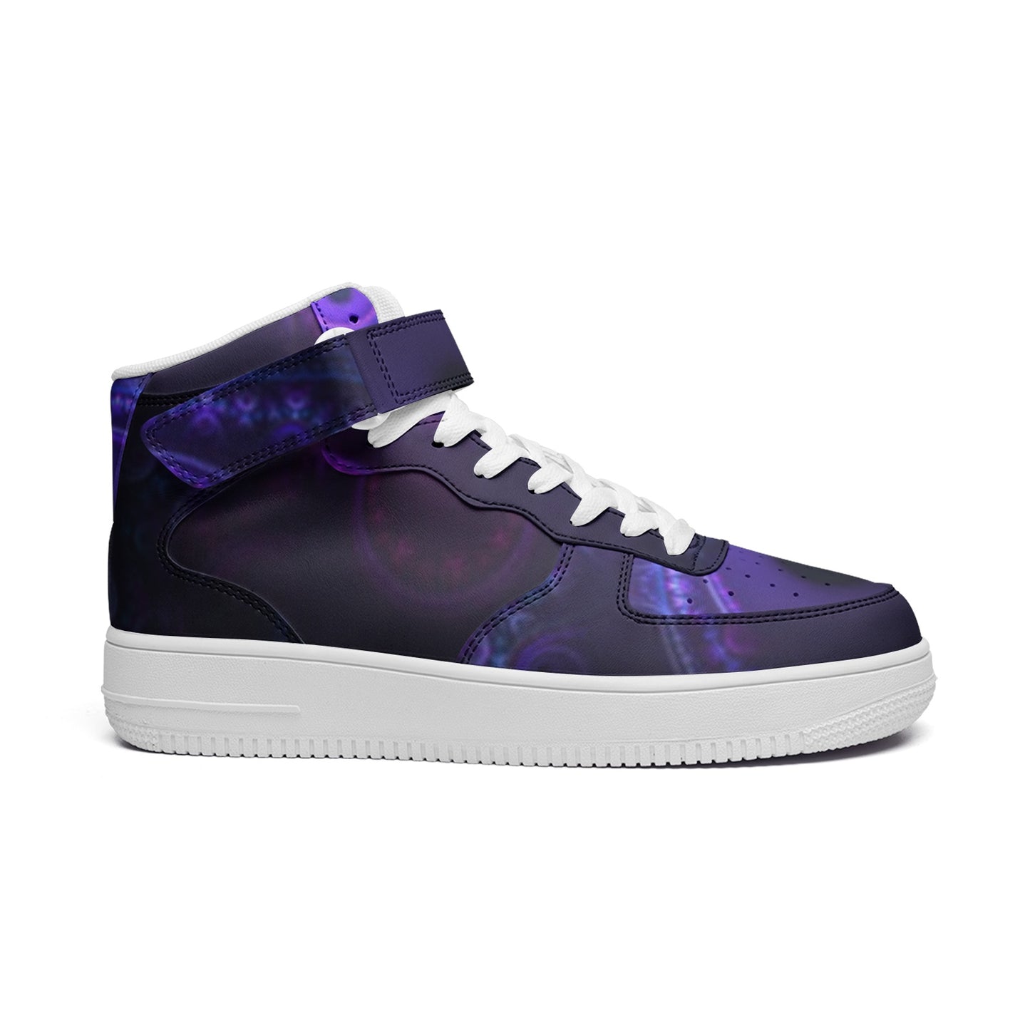 "Prelude" Unisex high Top Leather Sneakers