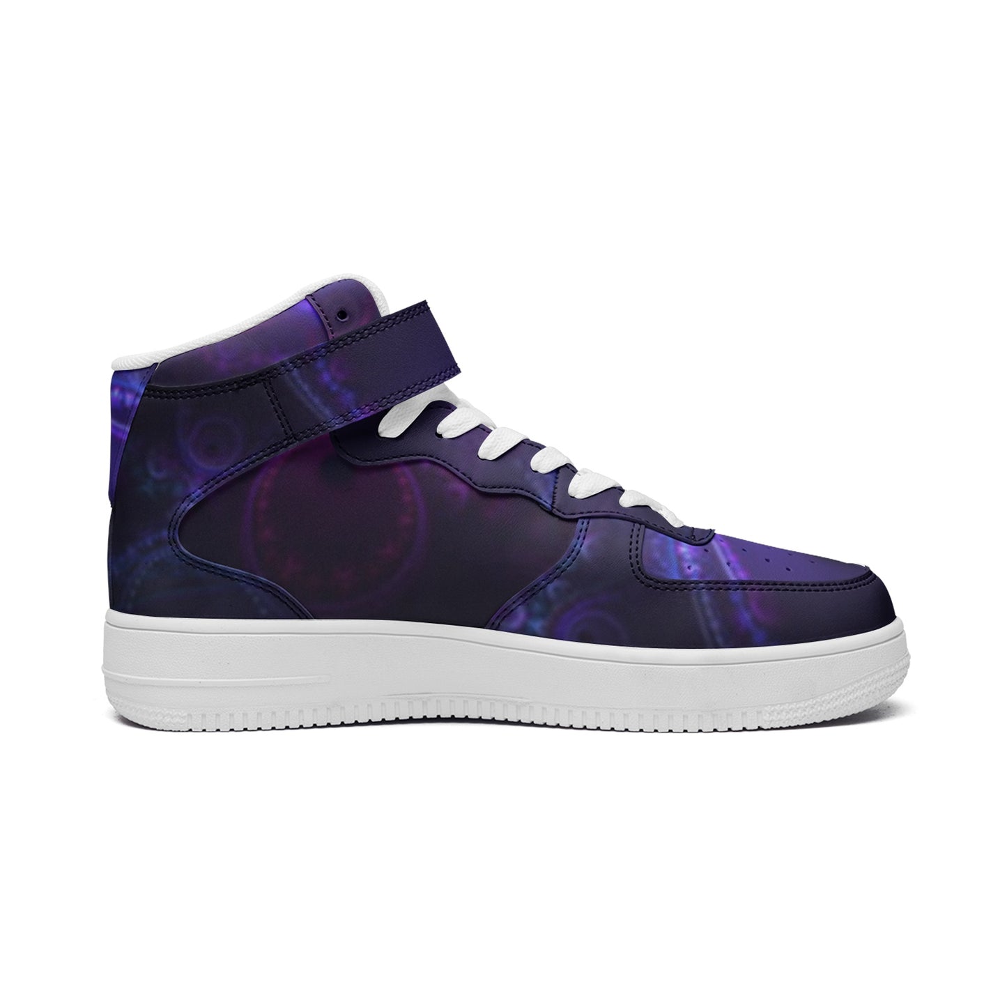 "Prelude" Unisex high Top Leather Sneakers