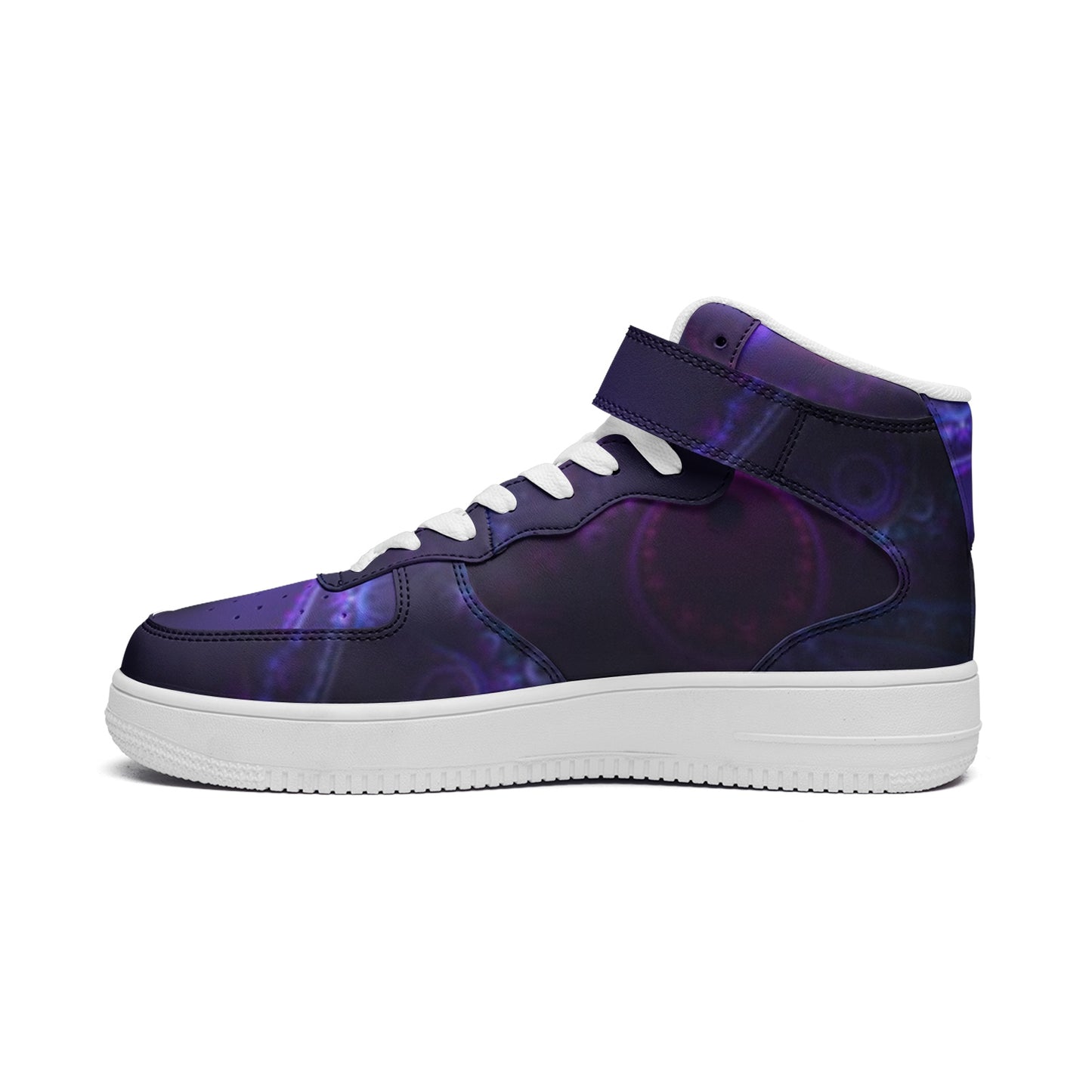 "Prelude" Unisex high Top Leather Sneakers