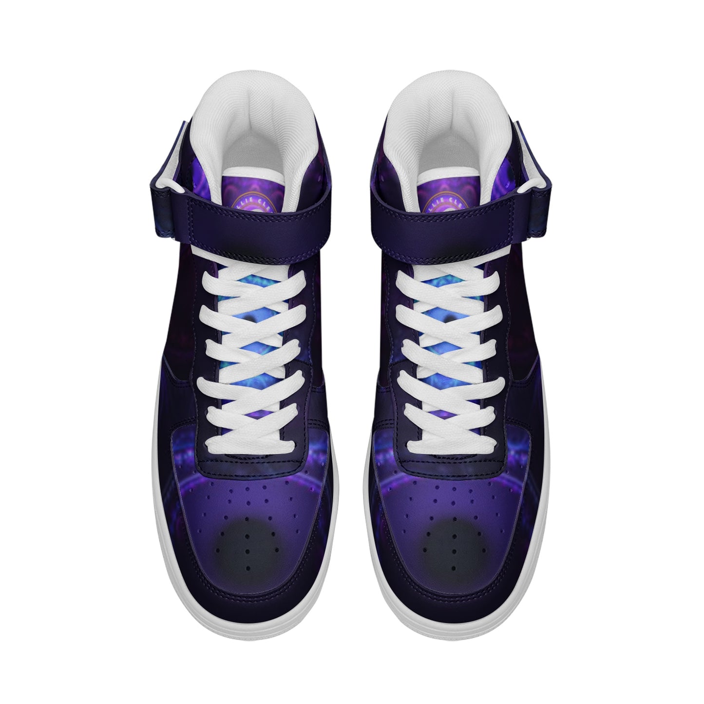 "Prelude" Unisex high Top Leather Sneakers