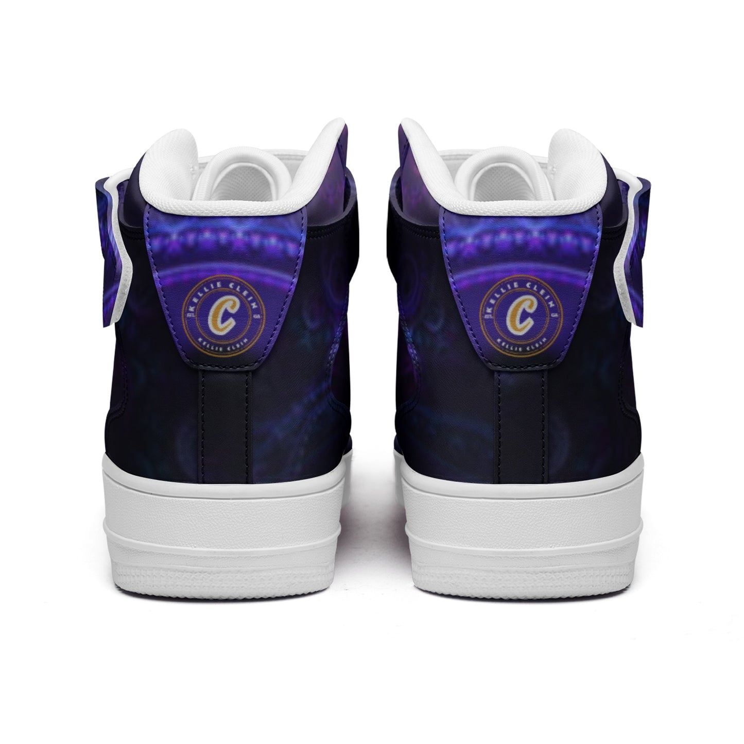 "Prelude" Unisex high Top Leather Sneakers