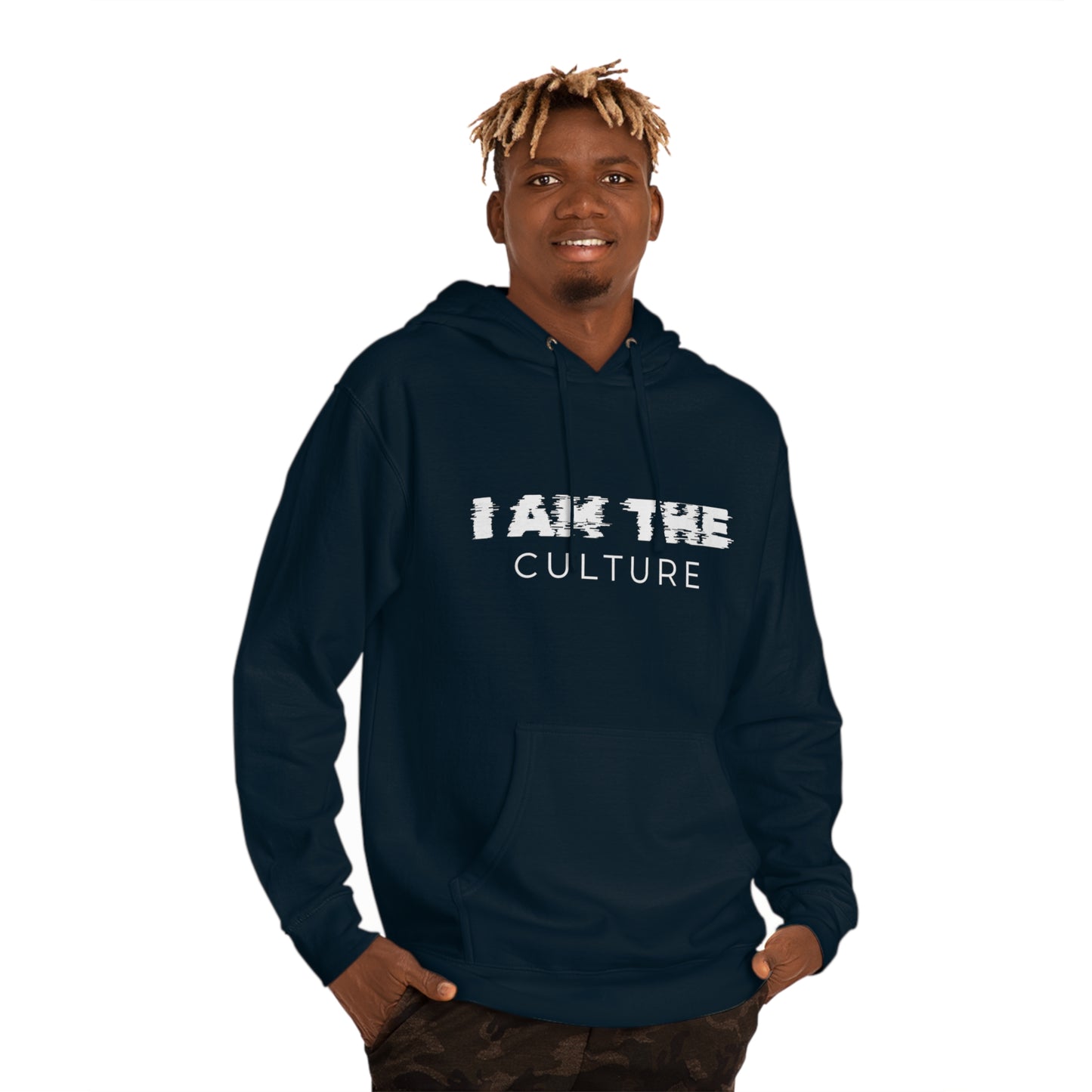 Michael Antonio-Printed Unisex Hooded Sweatshirt