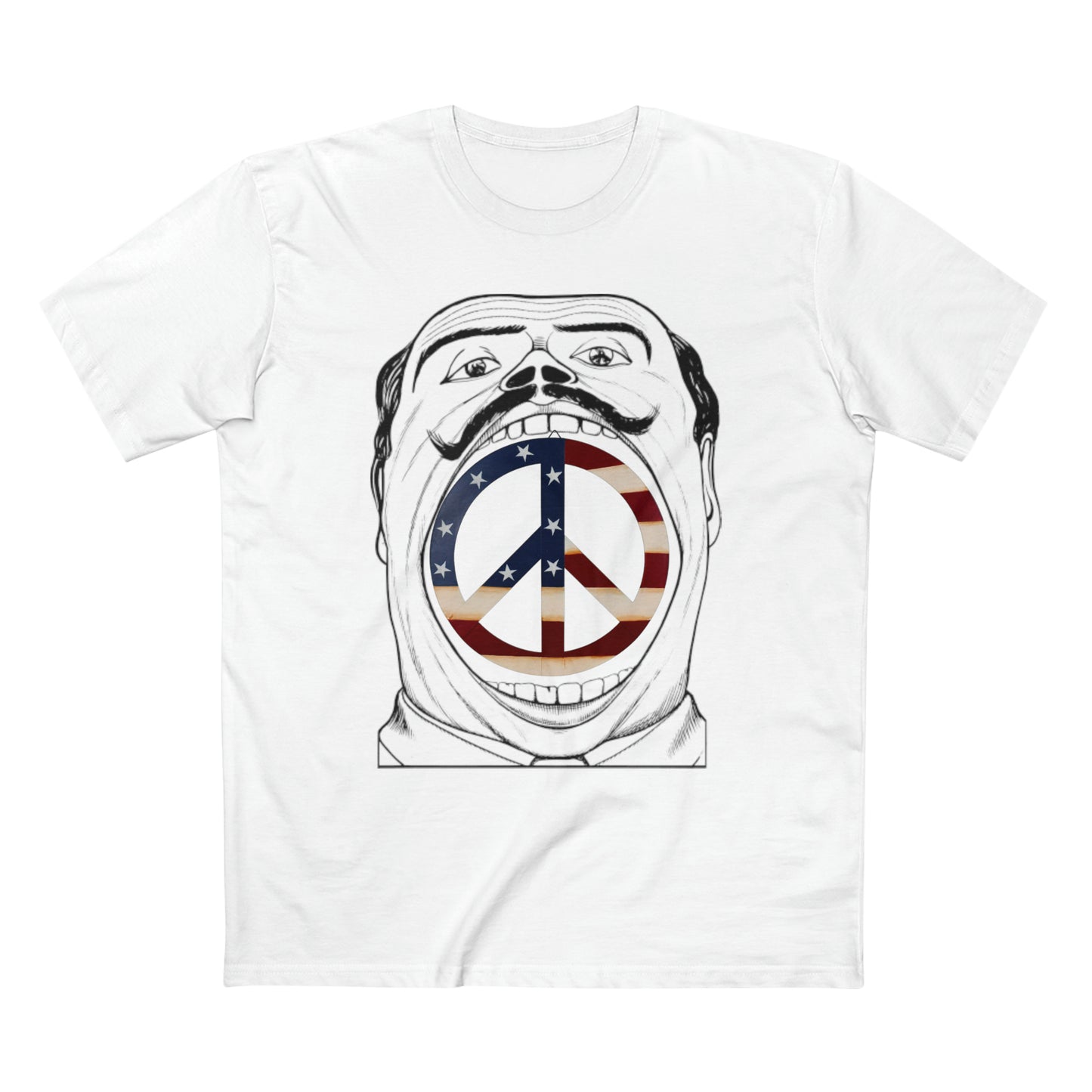 Men's Speak Peace Tee