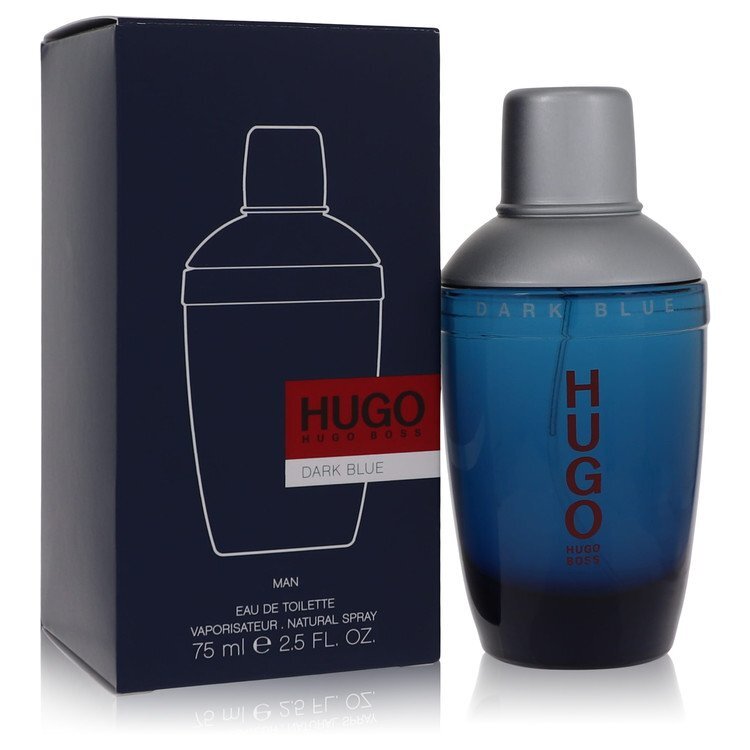 DARK BLUE by Hugo Boss Eau De Toilette Spray 2.5 oz (Men)