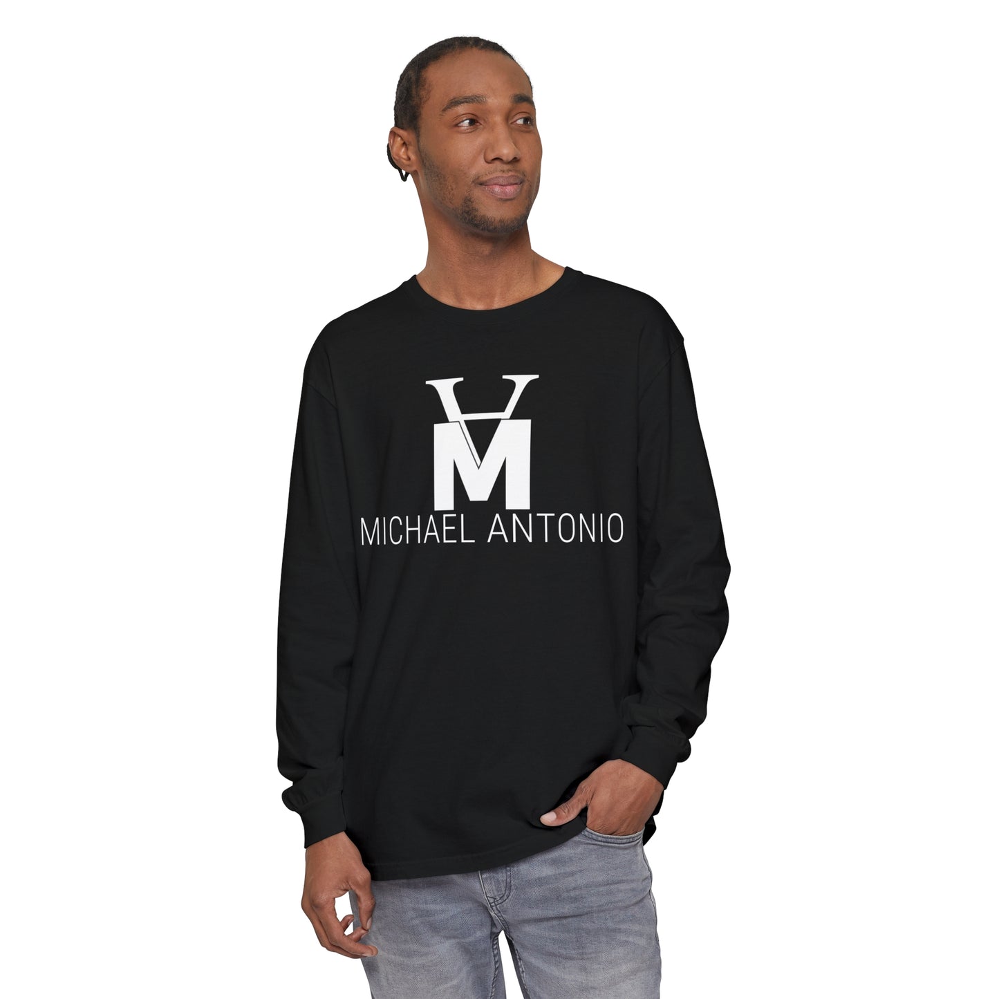 Michael Antonio- Long Sleeve T-Shirt