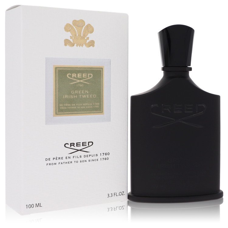 GREEN IRISH TWEED by Creed Eau De Parfum Spray 3.3 oz (Men)