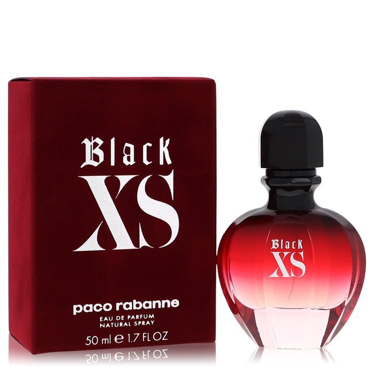 Black XS by Paco Rabanne Eau De Parfum Spray 1.7 oz (Women)