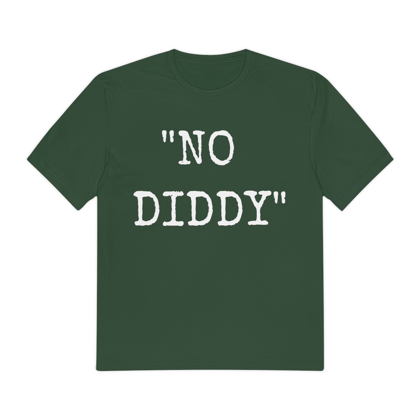 "No Diddy" Designer's Exclusive-Tee