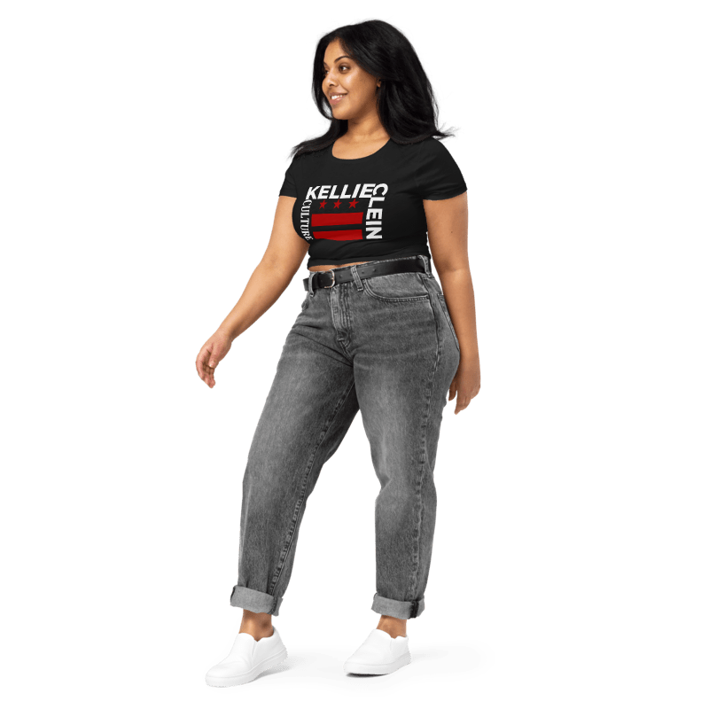 Kellie Clein-Women’s Crop Tee