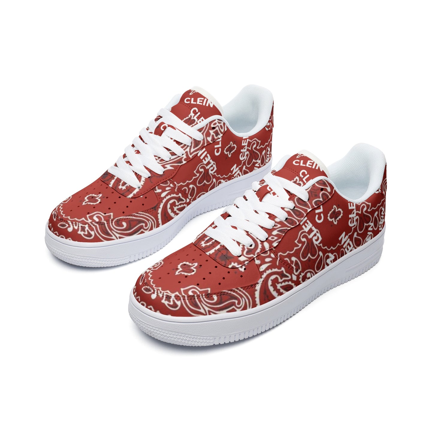 "The Affiliate" Unisex Low Top Leather Sneakers