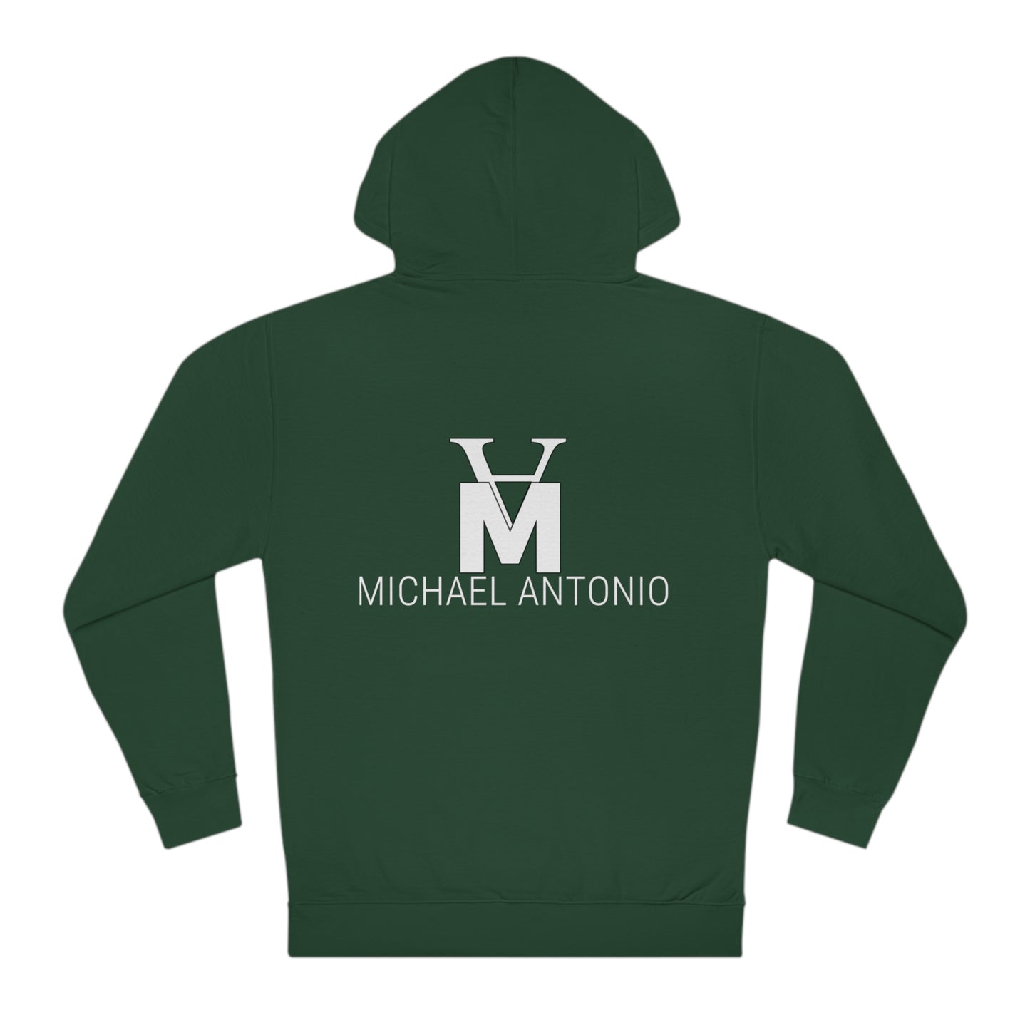 Michael Antonio-Printed Unisex Hooded Sweatshirt