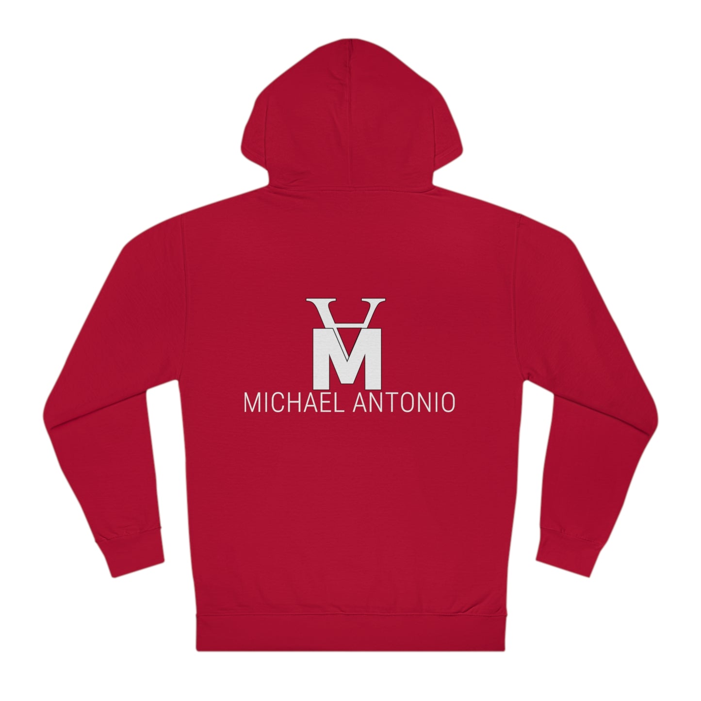 Michael Antonio-Printed Unisex Hooded Sweatshirt