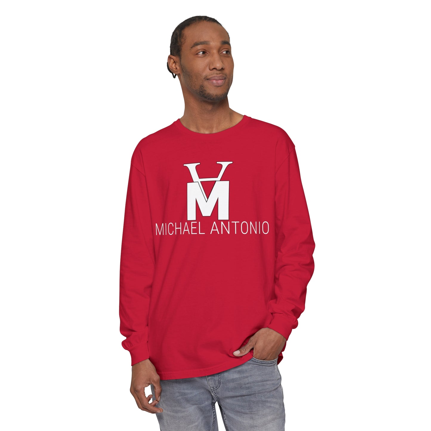 Michael Antonio- Long Sleeve T-Shirt