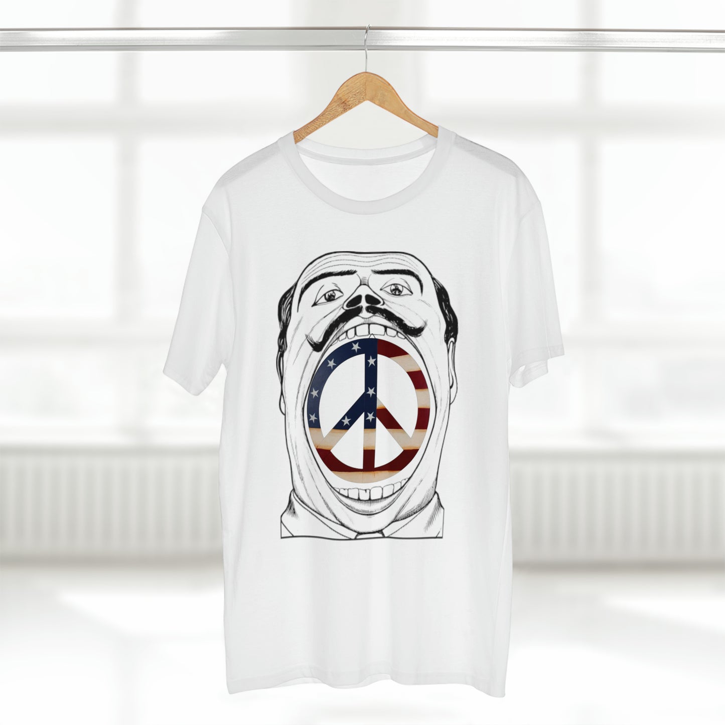 Men's Speak Peace Tee