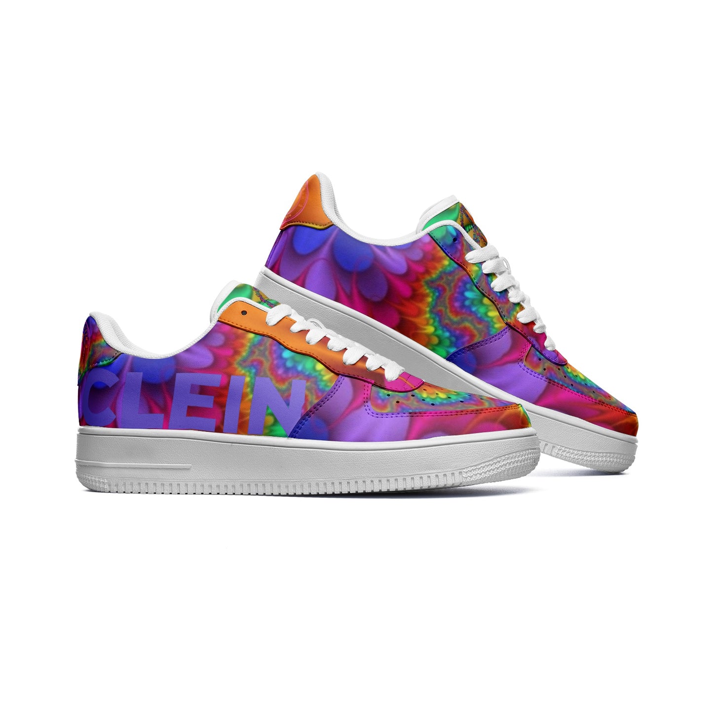 "The Hendrix"-Unisex Low Top Leather Sneakers