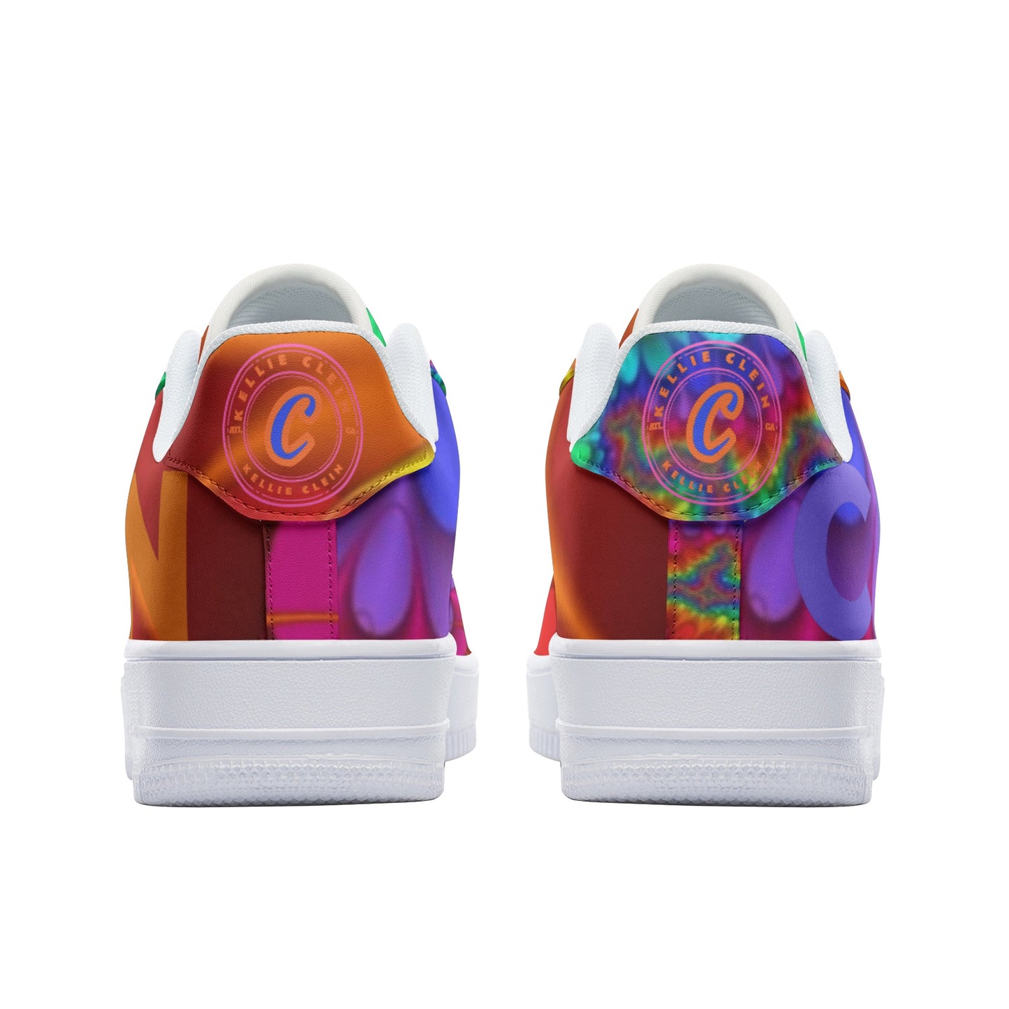 "The Hendrix"-Unisex Low Top Leather Sneakers