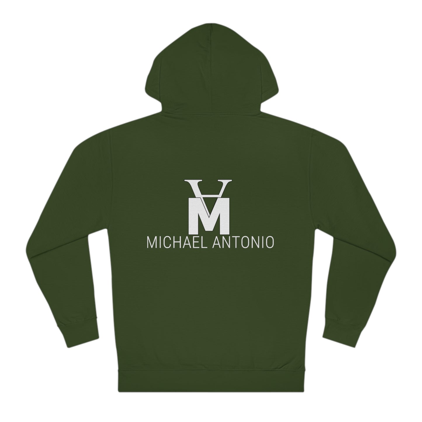 Michael Antonio-Printed Unisex Hooded Sweatshirt