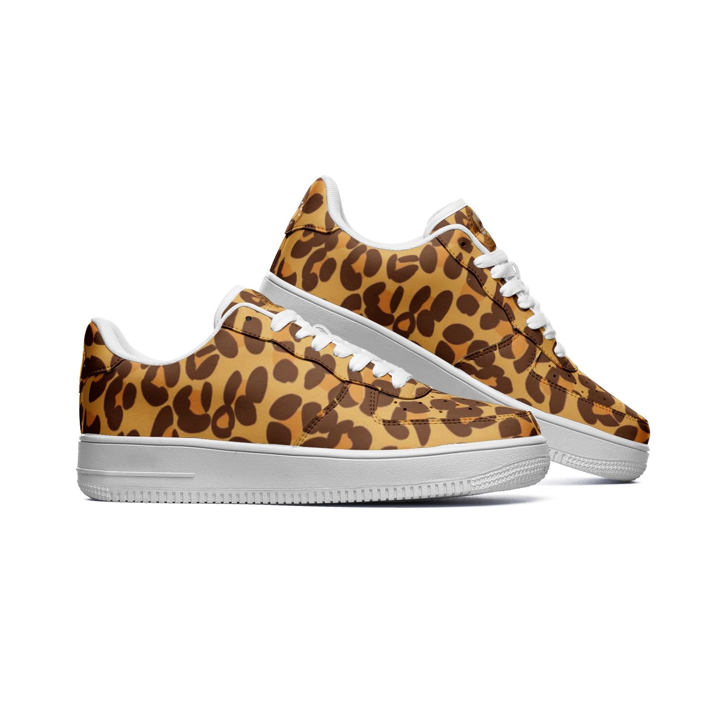 "The Serengeti" Unisex Low Top Leather Sneakers