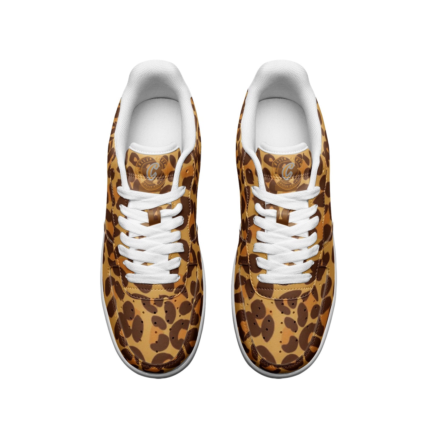 "The Serengeti" Unisex Low Top Leather Sneakers