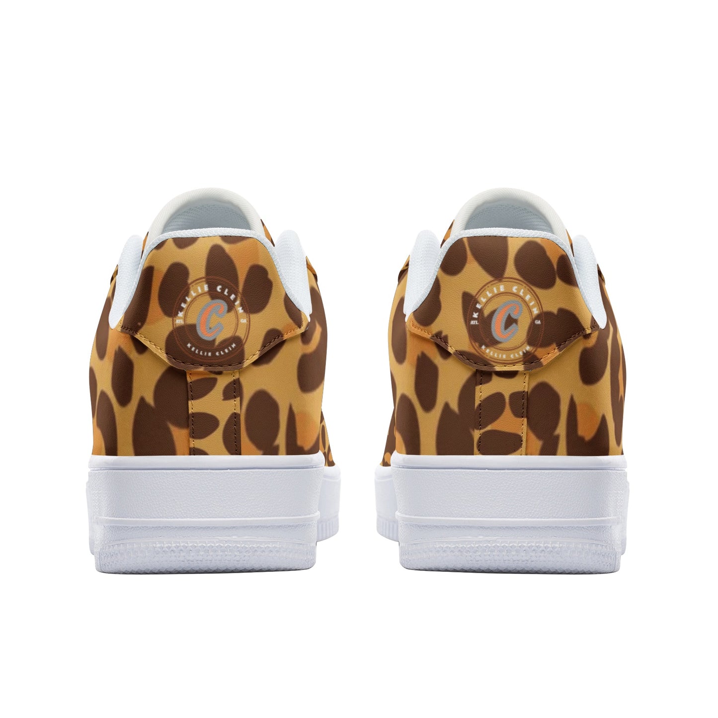 "The Serengeti" Unisex Low Top Leather Sneakers