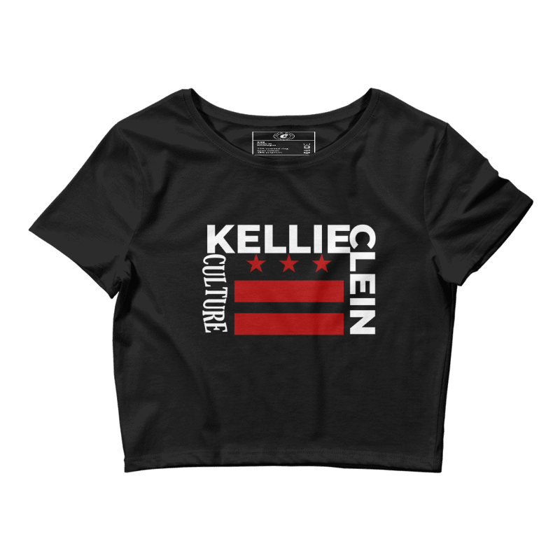 Kellie Clein-Women’s Crop Tee