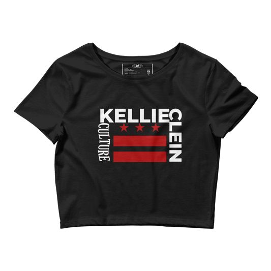 Kellie Clein-Women’s Crop Tee