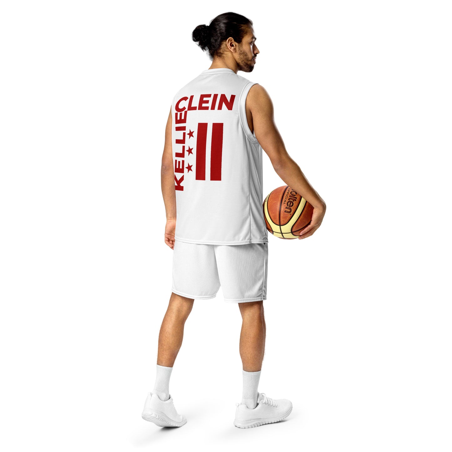 Kellie Clein-Recycled unisex basketball jersey