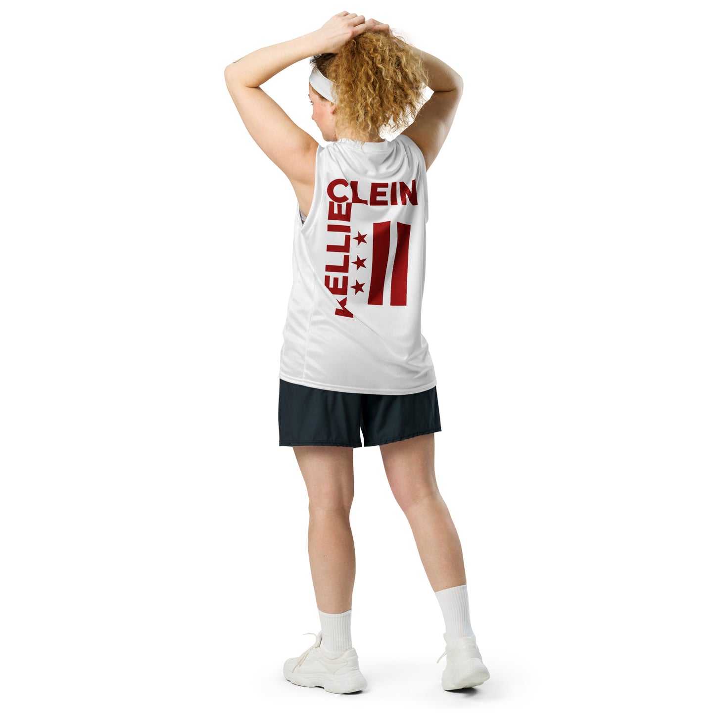 Kellie Clein-Recycled unisex basketball jersey