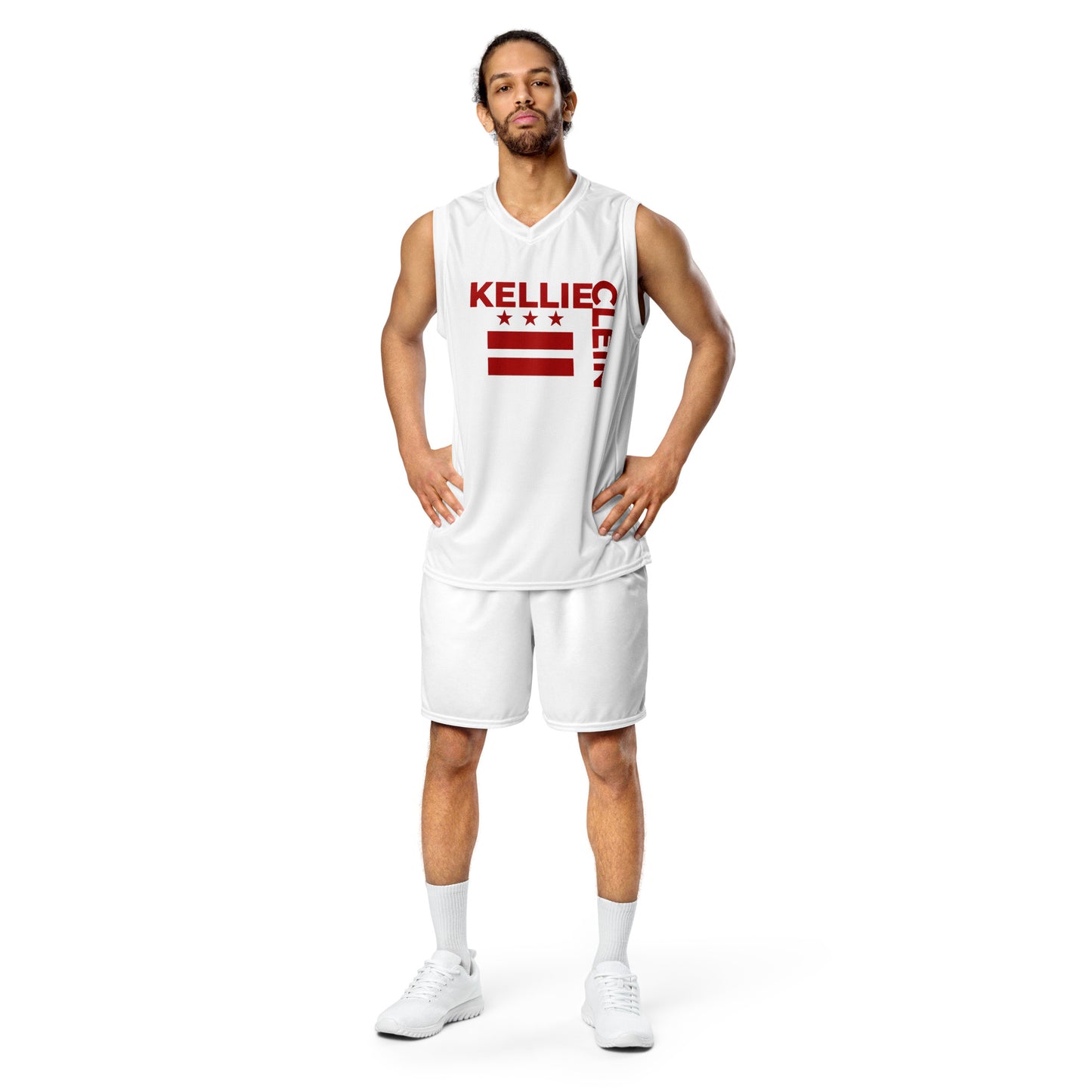 Kellie Clein-Recycled unisex basketball jersey