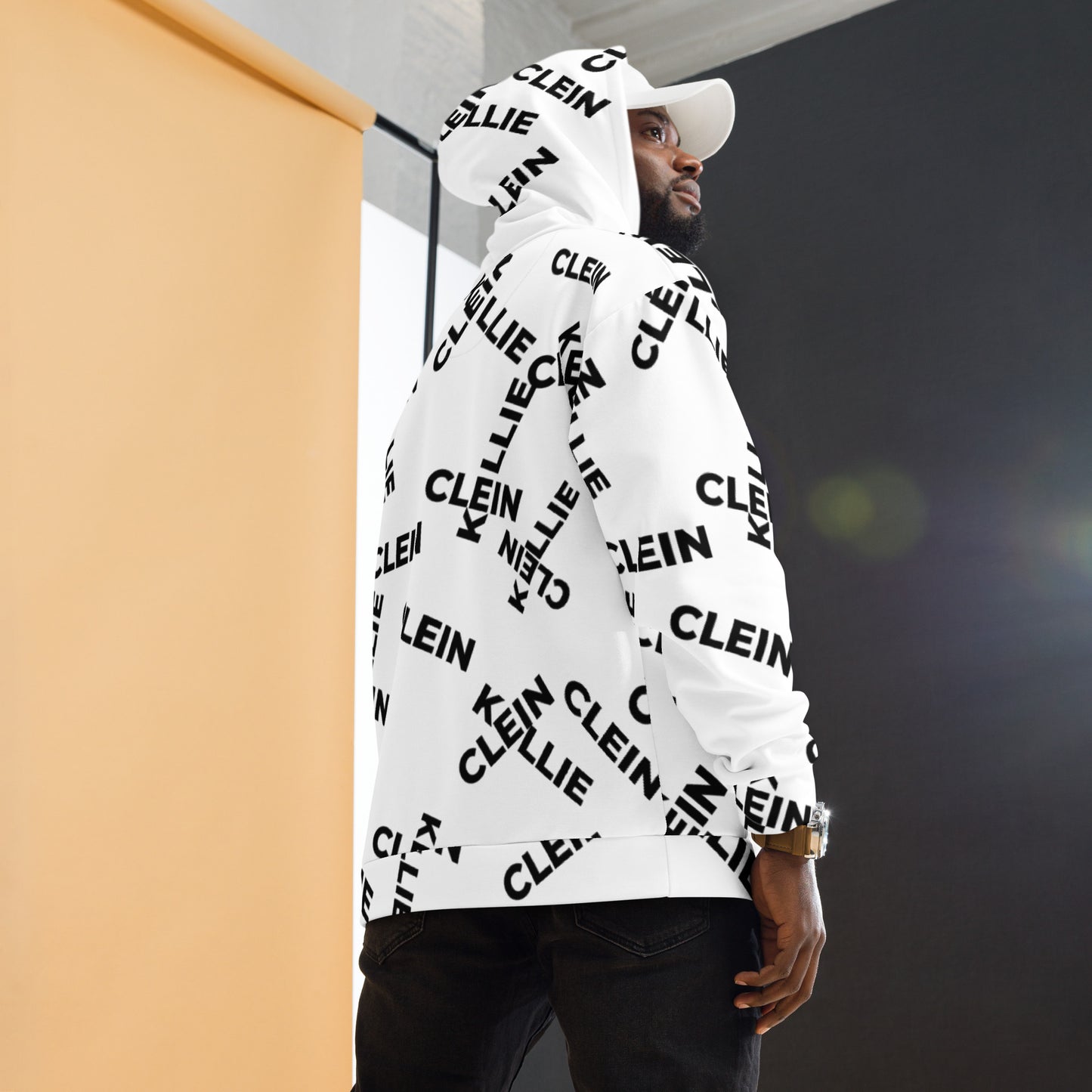 Kellie Clein Unisex Print Hoodie