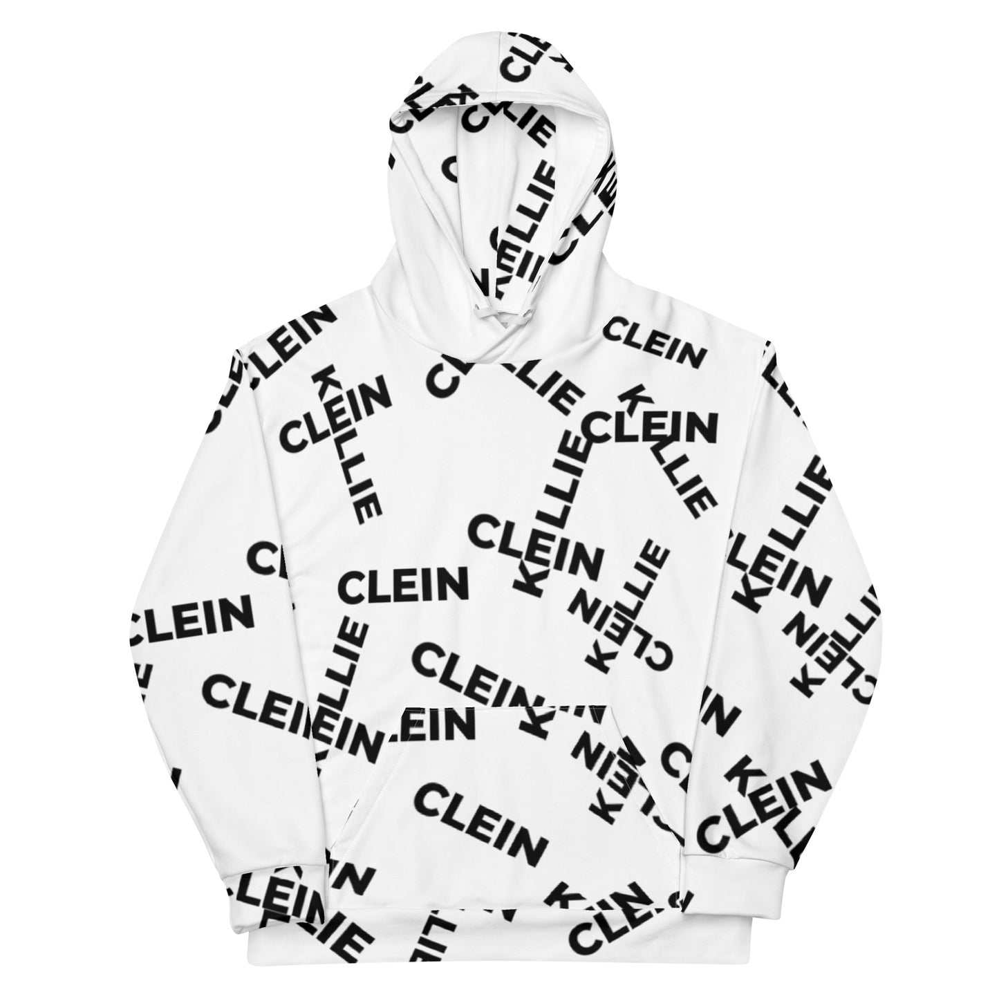 Kellie Clein Unisex Print Hoodie