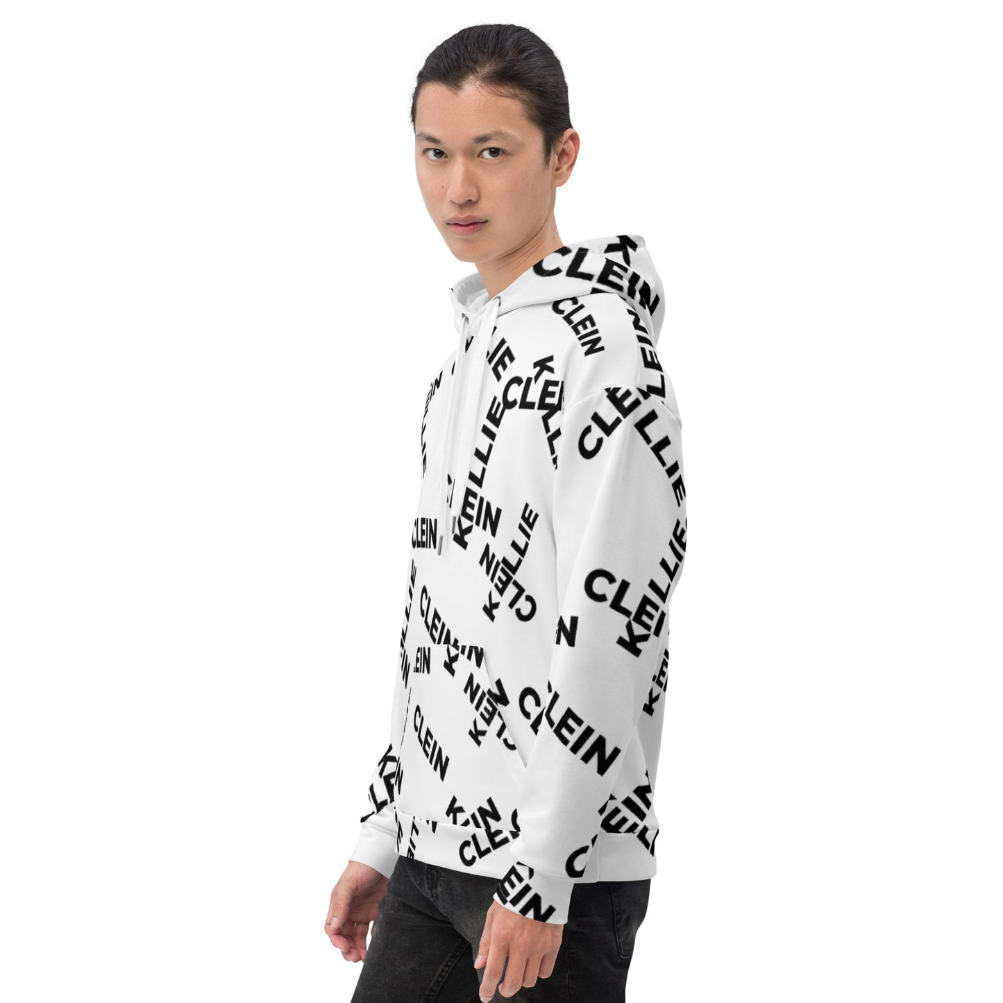 Kellie Clein Unisex Print Hoodie