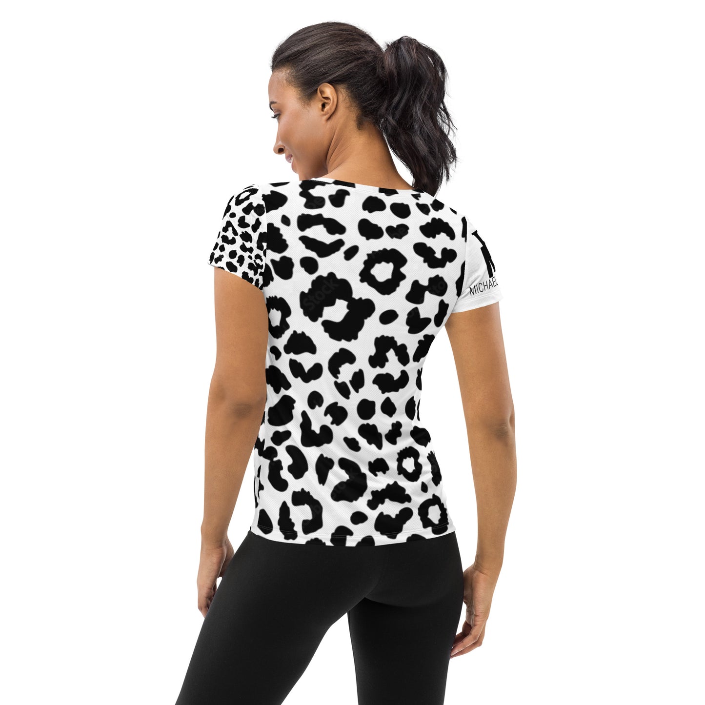 Michael Antonio-All-Over Print Women's Athletic T-shirt