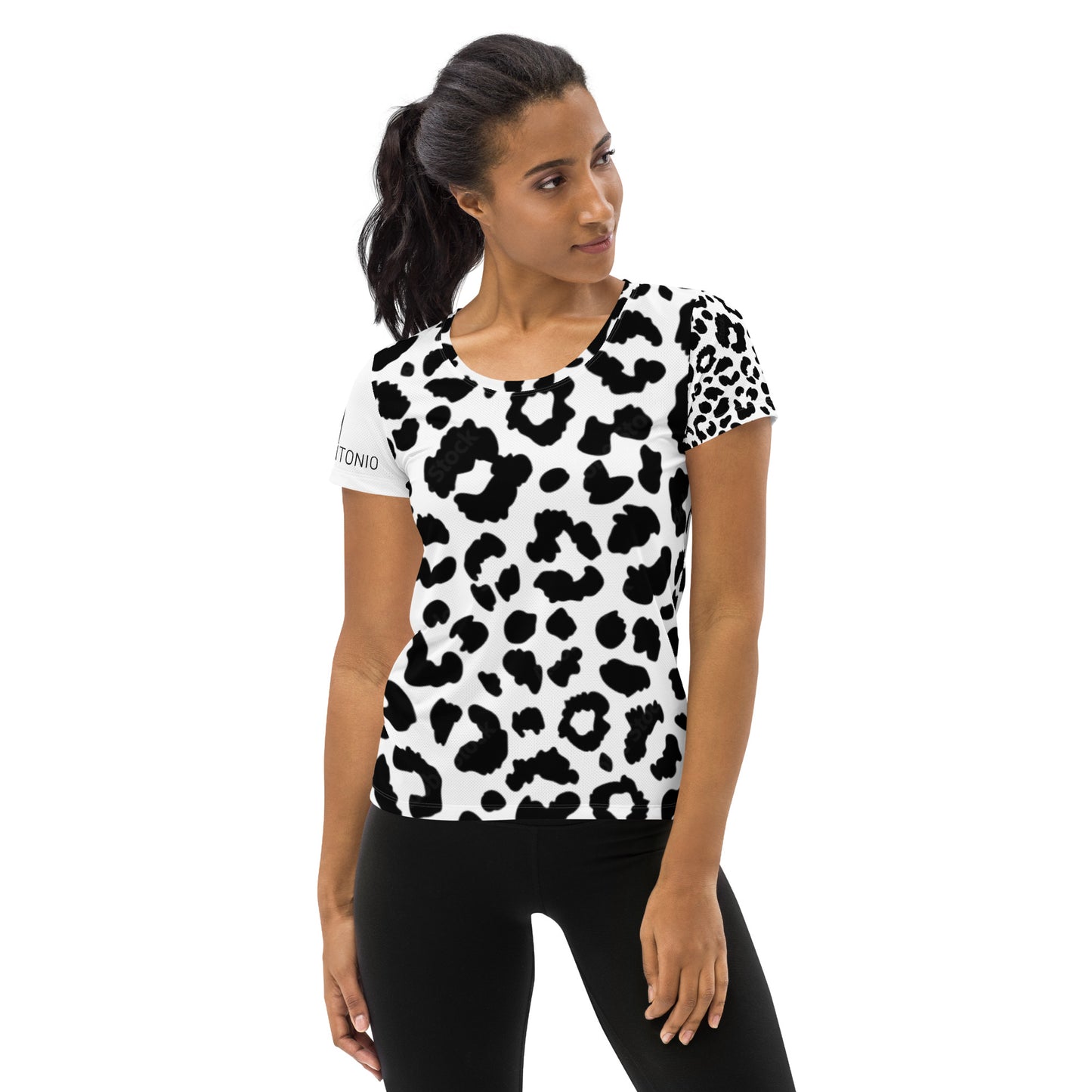 Michael Antonio-All-Over Print Women's Athletic T-shirt