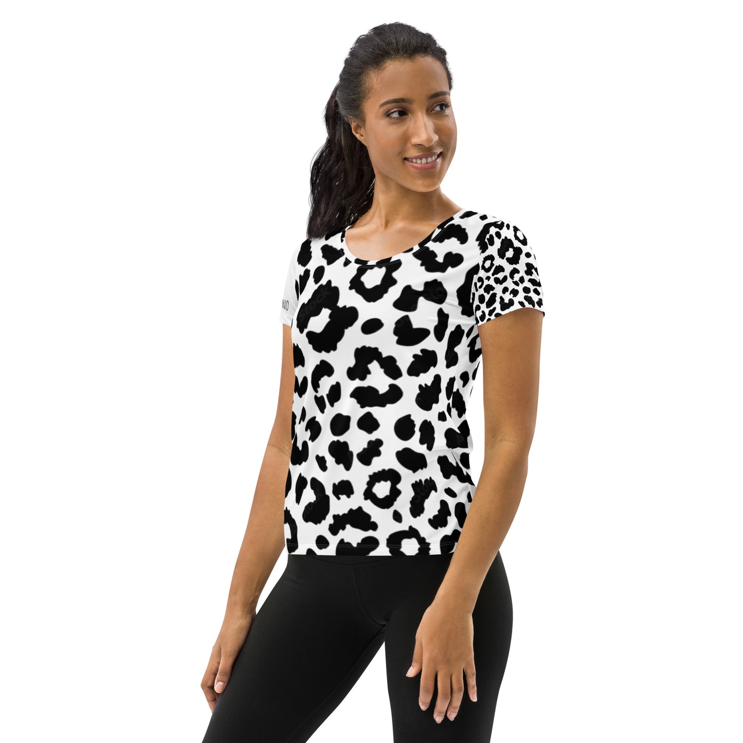 Michael Antonio-All-Over Print Women's Athletic T-shirt