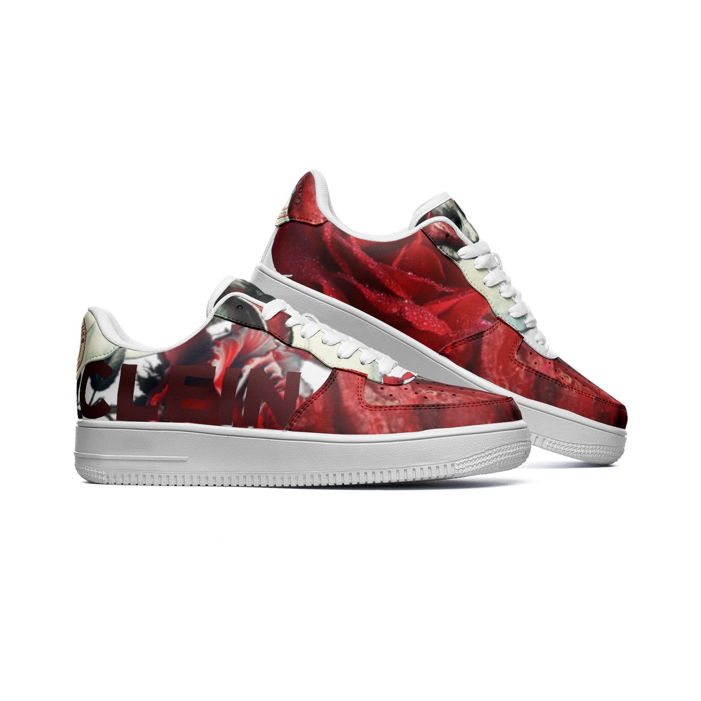 "Bloody Mary"-Unisex Low Top Leather Sneakers