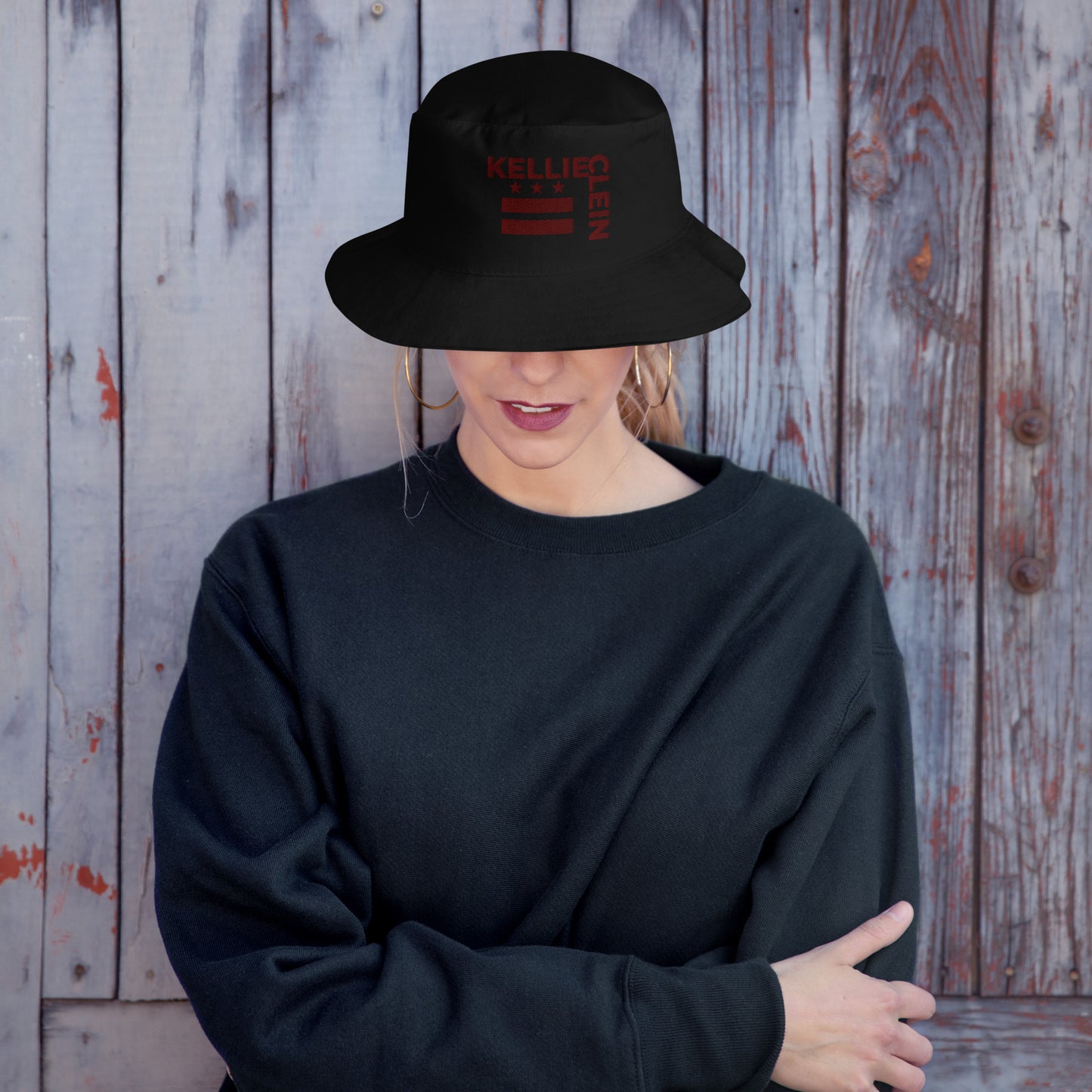 Kellie Clein Classic-Bucket Hat