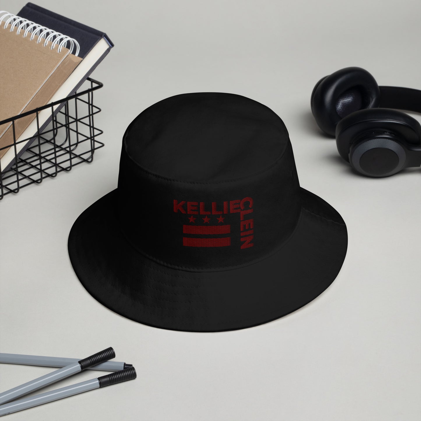 Kellie Clein Classic-Bucket Hat