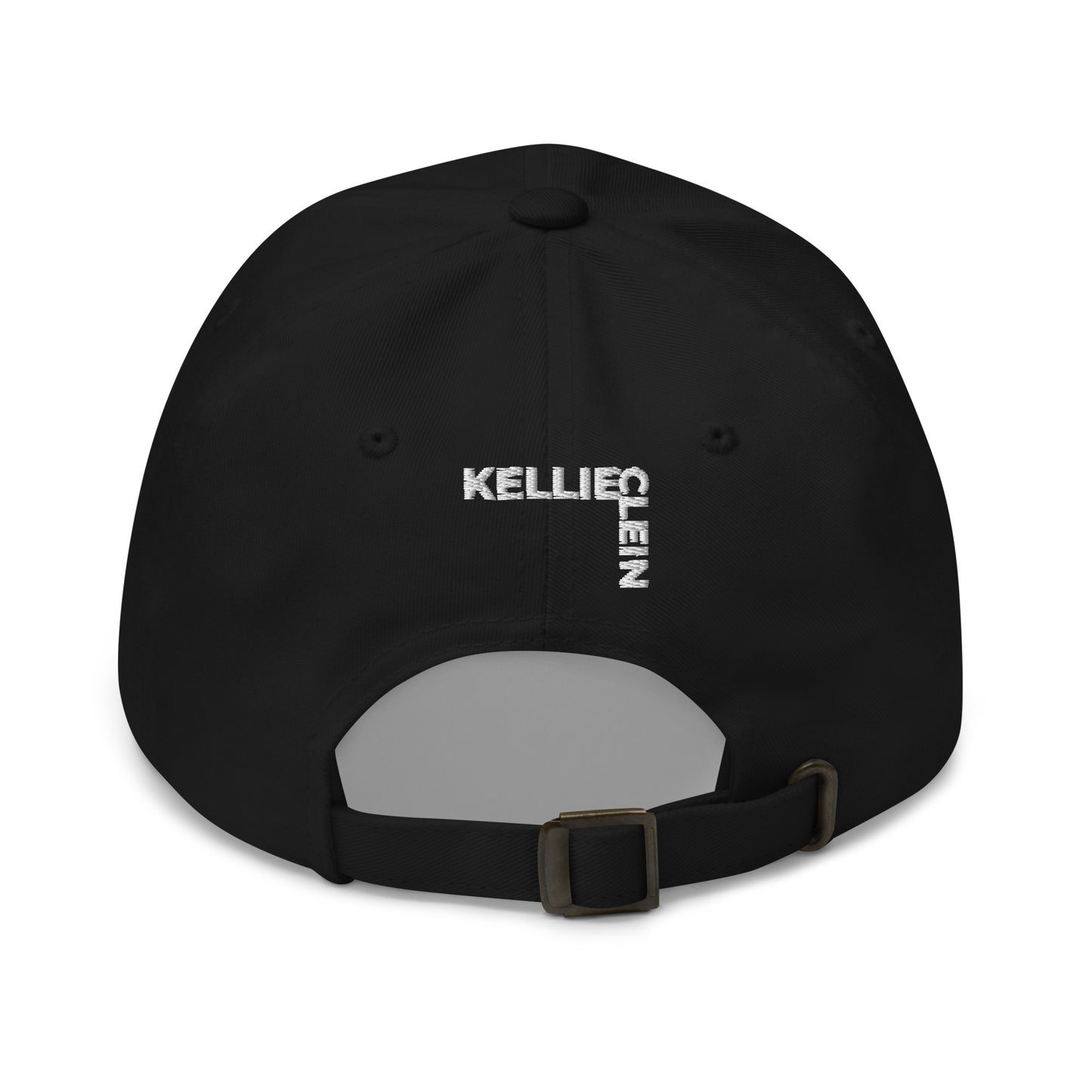 Kellie Clein White Stitched Dad hat