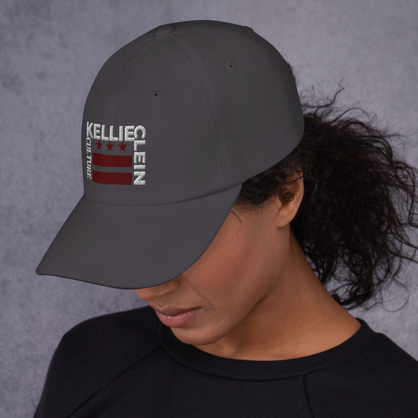 Kellie Clein Culture-Dad hat