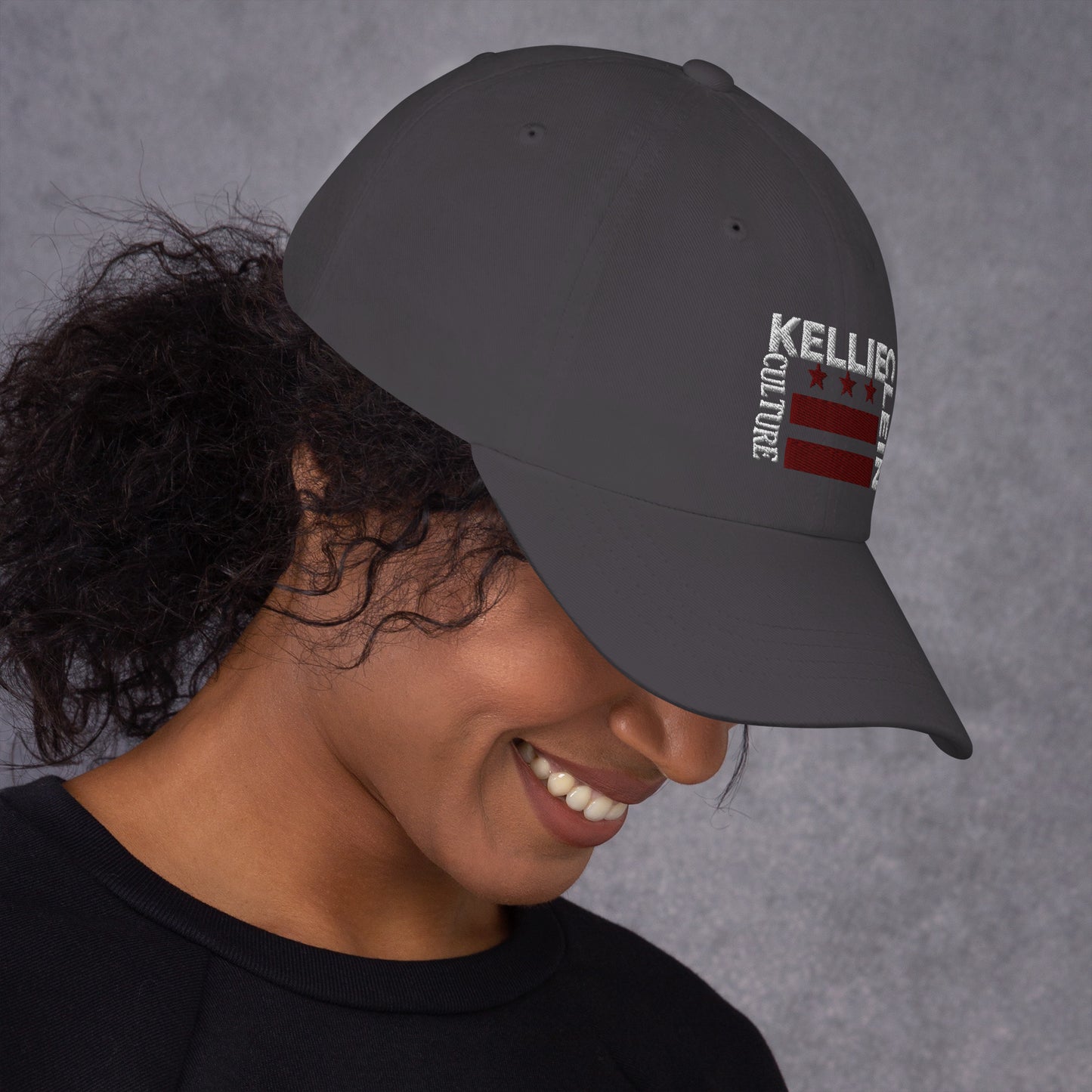 Kellie Clein Culture-Dad hat